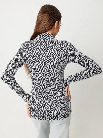 Водолазка тонкая облегающий лонгслив ДК572