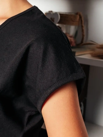 Пижама женская с шортами домашняя хлопок