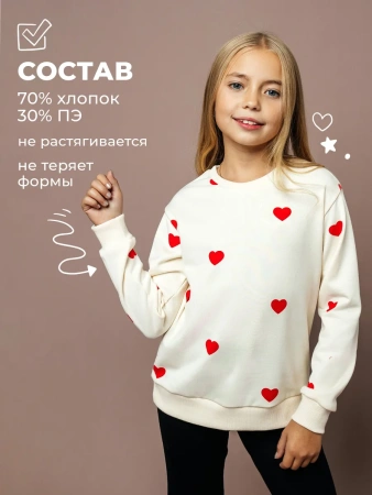 Свитшот для девочки нарядная кофта Свитшот для девочки нарядная кофта