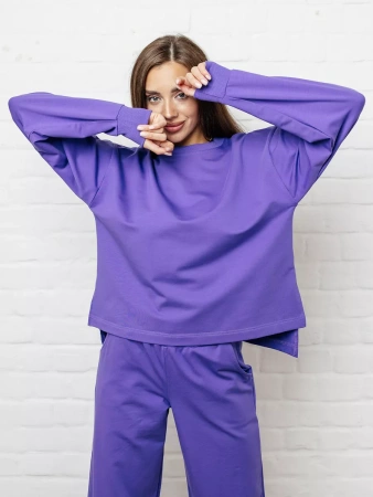 Костюм женский брючный КФ524 трикотажный