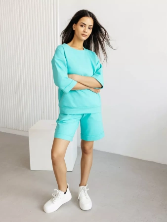 Костюм женский с шортами летний