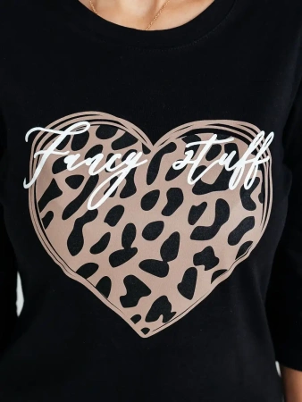 Пижама со штанами домашний костюм