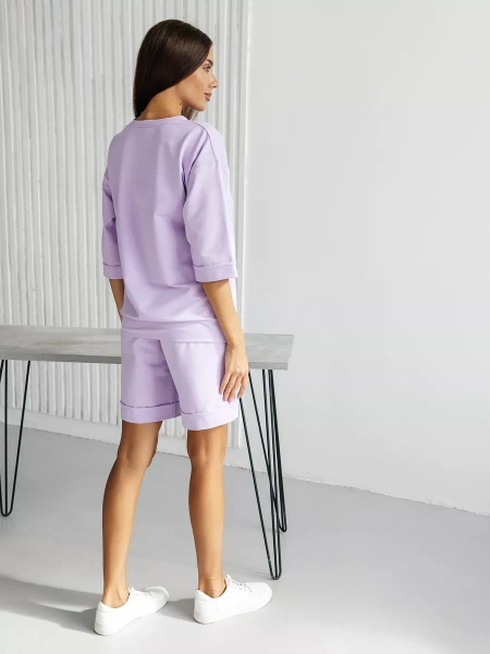 Костюм женский с шортами летний