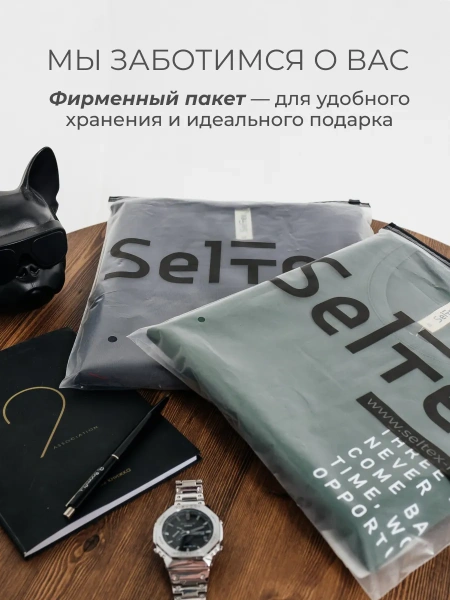 Футболка мужская оверсайз ФК678 куб серый