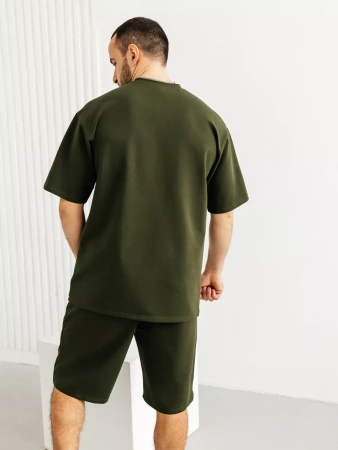 Костюм мужской домашний с футболкой и шортами