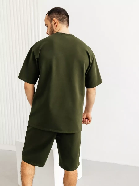 Костюм мужской домашний с футболкой и шортами