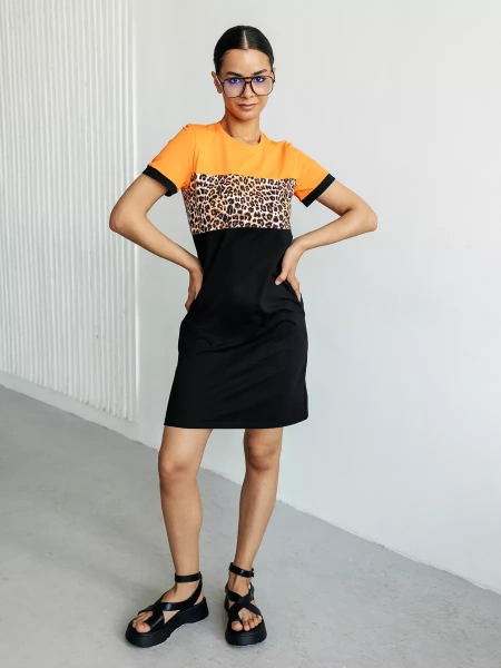 Платье женское праздничное больших размеров повседневное