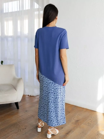 Платье женское праздничное больших размеров длинное