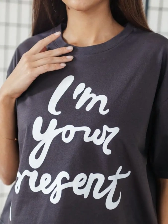 Пижама с шортами большие размеры