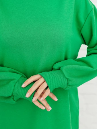 Платье женское оверсайз с длинным рукавом туника ТФ543