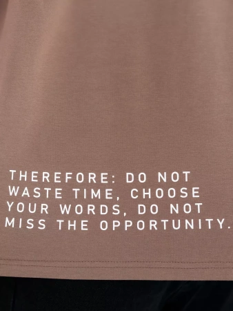 Футболка широкая оверсайз плотная хлопок с лайкрой