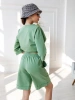 Костюм женский с шортами летний