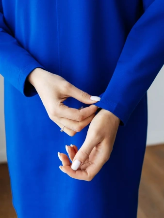 Платье женское праздничное вечернее офисное плф594