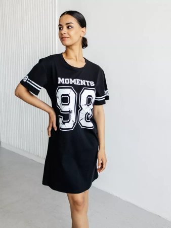 Туника женская платье домашнее больших размеров