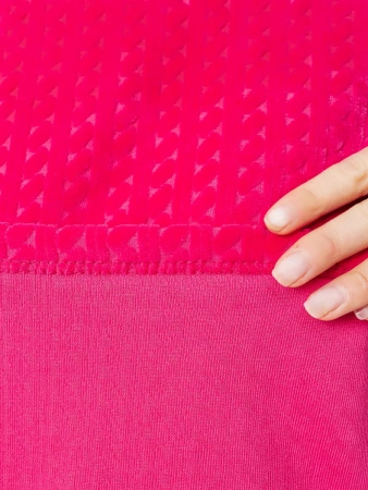 Пижама женская домашняя велюровая