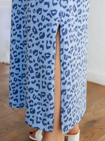 Платье женское праздничное больших размеров длинное