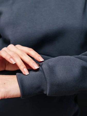 Костюм спортивный женски с начесом оверсайз домашняя одежда