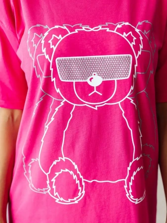 Туника платье домашнее повседневное больших размеров