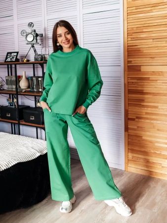 Костюм женский брючный КФ524 трикотажный