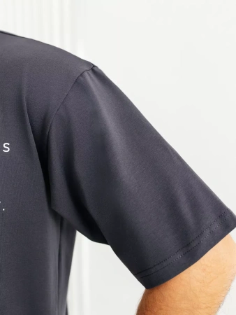 Футболка мужская оверсайз хлопок большие размеры