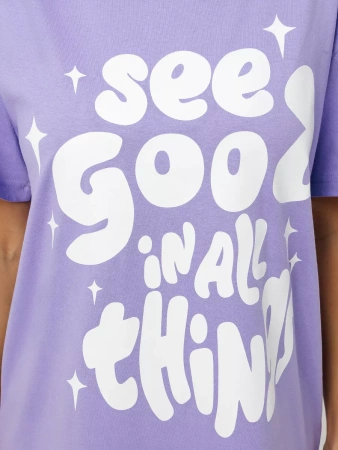 Ночная женская сорочка хлопок домашнее платье