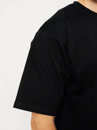 Костюм мужской домашний с футболкой и шортами летний