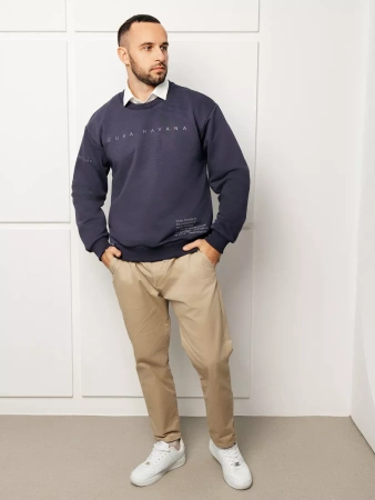 Свитшот мужской с принтом