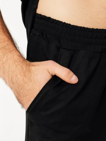 Костюм мужской домашний с футболкой и шортами летний