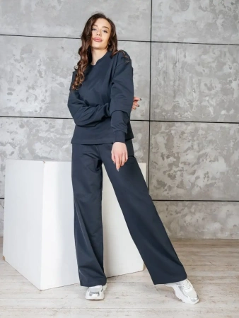 Спортивный костюм женский брючный больших размеров КФ524