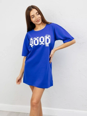 Туника платье домашнее повседневное больших размеров