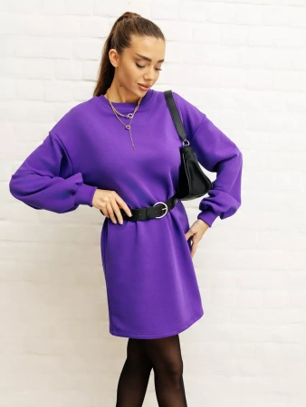 Платье женское оверсайз с длинным рукавом туника ТФ543