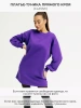 Платье женское оверсайз с длинным рукавом туника ТФ543