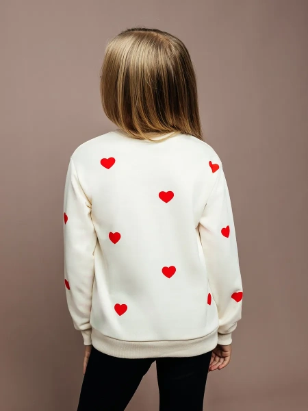 Свитшот для девочки нарядная кофта