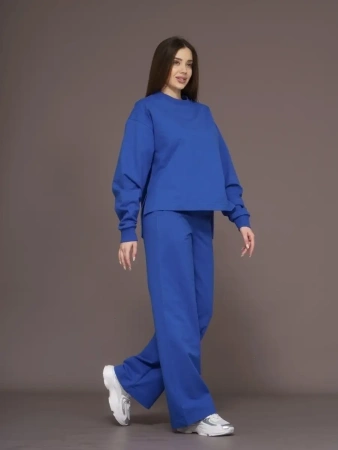 Спортивный костюм женский брючный больших размеров КФ524