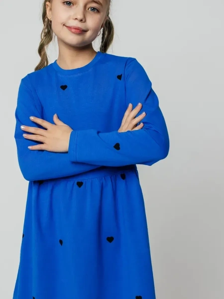 Платье для девочки в садик повседневное праздничное