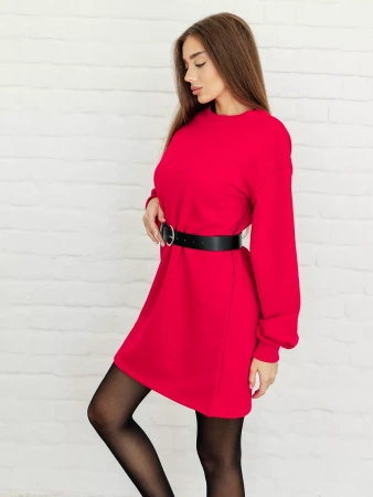 Платье женское оверсайз с длинным рукавом туника ТФ543