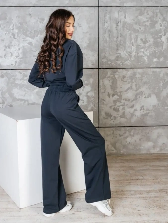 Спортивный костюм женский брючный больших размеров КФ524