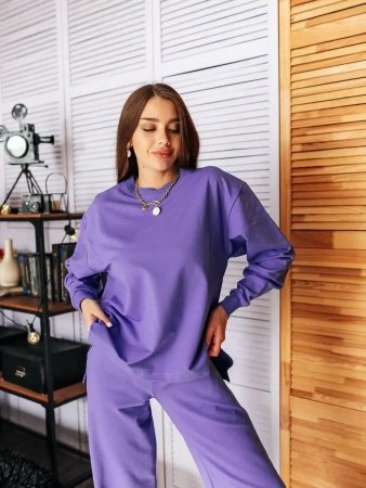 Костюм женский брючный КФ524 трикотажный