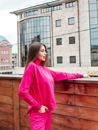 Спортивный костюм женский брючный трикотажный КФ538