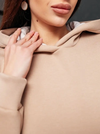 Костюм спортивный женски с начесом оверсайз домашняя одежда