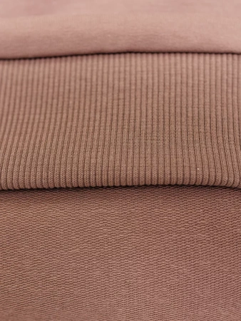 Спортивный костюм оверсайз трикотаж