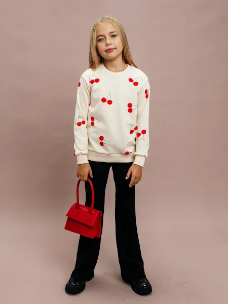 Свитшот для девочки нарядная кофта