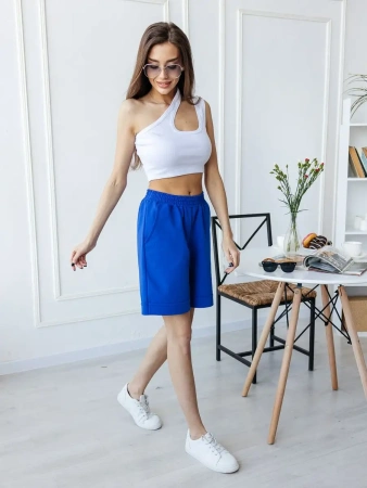 Шорты спортивные женски летние одежда бермуды