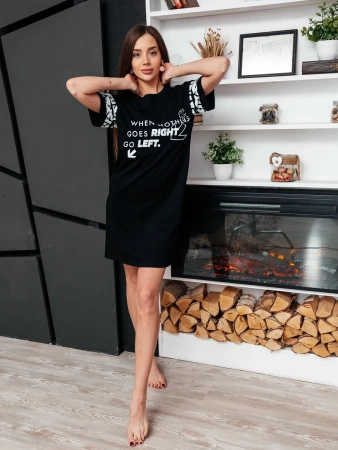 Туника женская домашняя платье