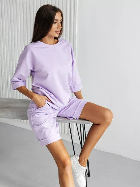 Костюм женский с шортами летний