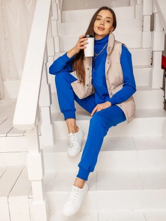 Спортивный костюм женский брючный трикотажный КФ538
