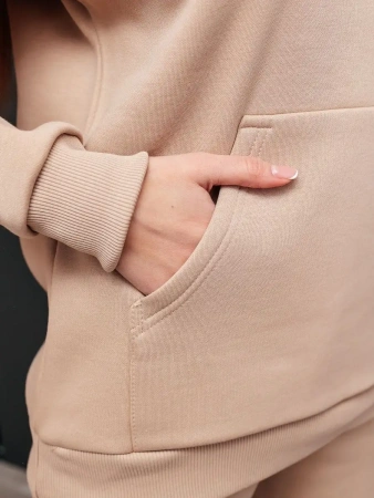 Костюм спортивный женски с начесом оверсайз домашняя одежда