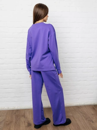 Костюм женский брючный КФ524 трикотажный