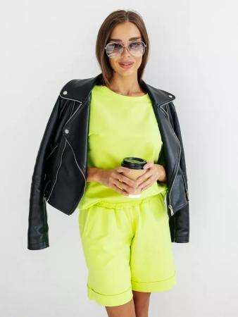 Костюм домашний с шортами спортивный