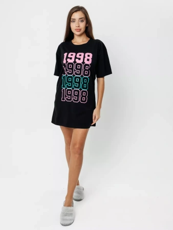 Туника платье домашнее повседневное больших размеров